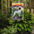 thumbnail image 2 of Caroline's Treasures SS8224-FLAG-PARENT Rat Terrier Flag, , multicolor, 2 of 2