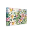 thumbnail image 2 of Trademark Fine Art 'Palette Of Peonies' Canvas Art by Annelein Beukenkamp, 2 of 3