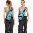 thumbnail image 6 of Dental-Themed Crossbody Sling Bag for Men & Women Anti-Theft Tooth Pattern Chest Backpack for Biking, Hiking & Travel Spacious & Organized Oral Care Inspired Daypack, 6 of 6