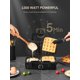 thumbnail image 5 of Sandwichera FOHERE Plateado 3 en 1 con Control de Temperatura y Placas Extraíbles, 5 of 9