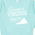 thumbnail image 3 of Inktastic Someone in Virginia Loves Me Toddler Sweatshirt, 3 of 4