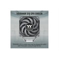 thumbnail image 2 of Thermaltake TOUGHAIR 510 180W TDP CPU Cooler, Dual 120mm 2000RPM High Static Pressure PWM Fan with High Performance Copper Heat Pipes CL-P075-AL12BL-A, 2 of 6