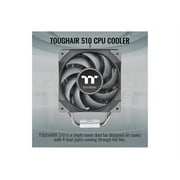 Thermaltake TOUGHAIR 510 180W TDP CPU Cooler, Dual 120mm 2000RPM High Static Pressure PWM Fan with High Performance Copper Heat Pipes CL-P075-AL12BL-A