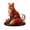 Fox, variant on 3D Bead Craft Kit, DIY 3D Beaded Animal Sculpture Set, All-In-One Beading Supplies for Home Decor, Thoughtful Gift for Hobbyists & Nature Enthusiasts,Fox