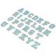 thumbnail image 3 of Letras termoadhesivas, 26 piezas de parches termoadhesivos para ropa, parches bordados, solución innovadora, 3 of 14