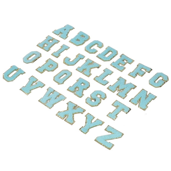 Iron On Letters, Multipurpose Decorations Clothing Patches For Embroidered For Sewing