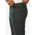 thumbnail image 4 of Liberty Blues Men's Big & Tall  Athletic Fit Side Elastic 5-Pocket Jeans, 4 of 5