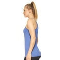 thumbnail image 2 of Expert Brand Women's Airstretch Lite Racerback Tank Top, Periwinkle, Large, 2 of 5