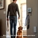 thumbnail image 2 of Dispensador de bolsas para excrementos de perro Onybte, soporte de pared con ganchos, 2 rollos, 2 of 6