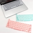 thumbnail image 3 of Protectora de Silicona para Teclado, Portátil, con Uñas Largas, para Mecanografía, Almohadilla de Silicona para Facilitar la Escritura, Color, 3 of 5