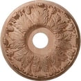 thumbnail image 1 of 16 Po x 3,87 Po x 1,12 Po Médaillon de Plafond Florentin Sculpté&44; Chêne Rouge, 1 of 1