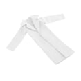 thumbnail image 1 of Gabardina informal de manga larga con solapa para muñeca, chaqueta cortavientos, accesorio de ropa blanco, 1 of 9