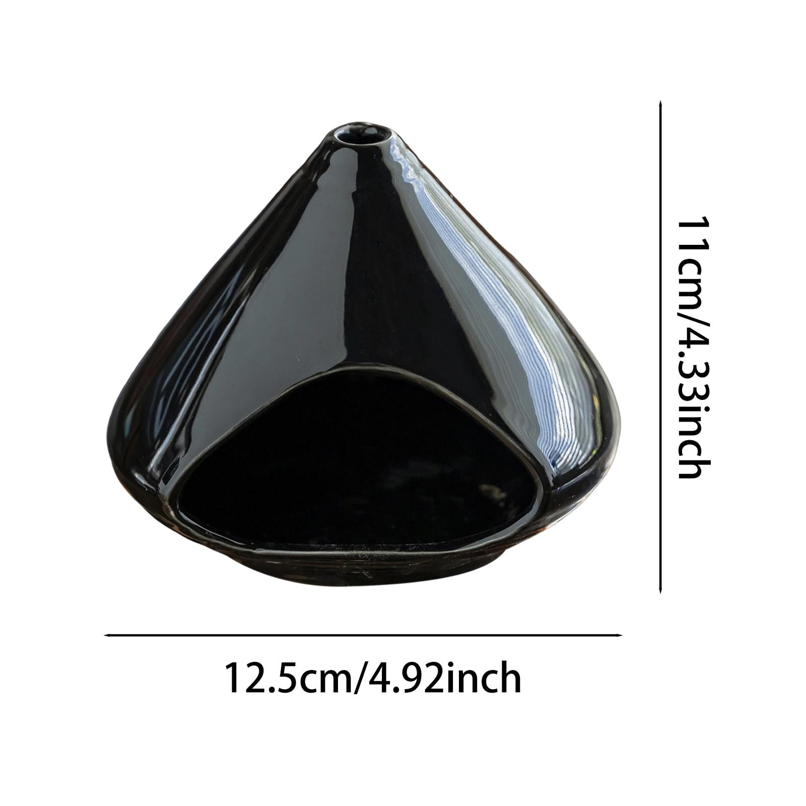 Incense Holder Palo Santo Burner Ceramic Tray Heat Resistant Design for Bedroom Living Room Meditation