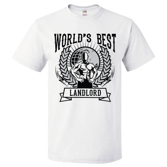 World's Best Landlord T Shirt Gift for Landlord Shirt Gift