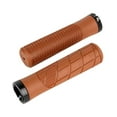 thumbnail image 2 of EHJRE 2x Mountain Bike Handlebar Grips Handle Bar Grips Ergonomic Protector Brown, 2 of 9