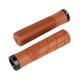 thumbnail image 2 of 2 protectores de manillar para bicicleta de montaña, ergonómicos, ligeros, antideslizantes y elegantes. Marrón, 2 of 9