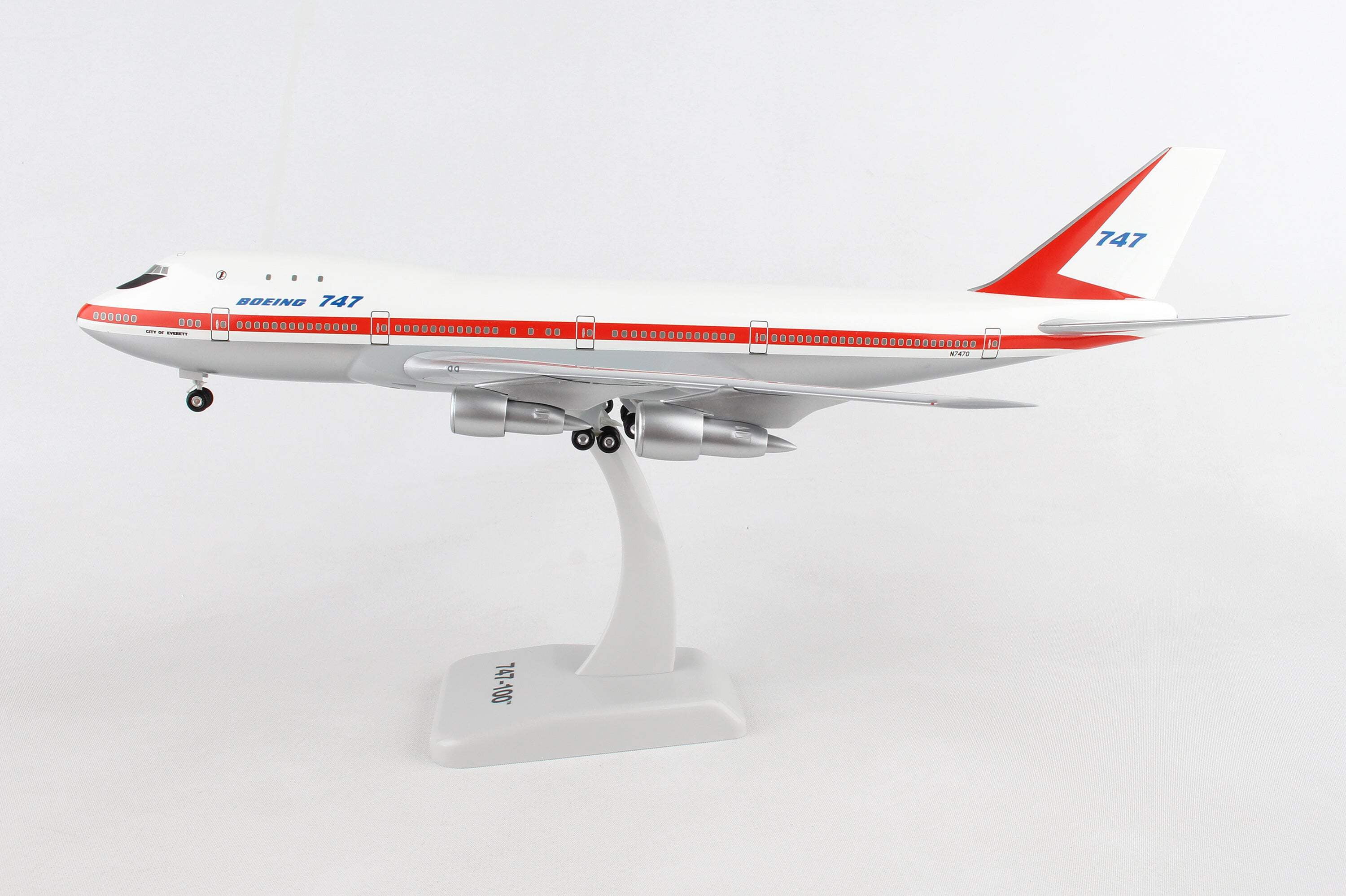 Hogan Wings HG11014G Boeing House 747-100 1-200 City of