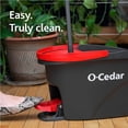 thumbnail image 2 of O-Cedar EasyWring Spin Mop & Bucket System +2 Power Refills with 2 Lavender Cleaning PACS (Variety Pack), 2 of 11