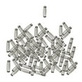 thumbnail image 3 of 50 Sets Badge Tie Tags Tacks Butterfly Pinch Back Pins Clutch Back Lapel Pin , Gray, M M, 3 of 7