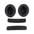 thumbnail image 6 of Suodoka Replacement Earpads for Bose QuietComfort 45 QC45 SC SE Wireless Headphones, Protein Leather Ear Cushions and Headband Pad Kit, Black (7.08 inches / 18 cm), 6 of 9
