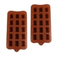 thumbnail image 6 of FONWILYO Silicone Chocolate Molds 11.8x4.3x1in for Baking Enthusiasts Creative Shaped Design Easy Demoulding 2Pcs, 6 of 8