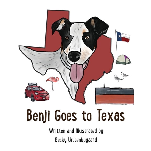 Benji Goes to Texas, (Paperback)