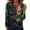 Army Green-A-50708aa, variant on Trgacdwlo Halloween Oversized Sweatshirt for Women Vintage Ghost Pattern Long Sleeve Women's Tunics Spooky Season Fall Pullover Tops