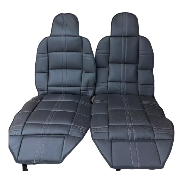 Fundas Cubre Asientos Par De Piel Para Auto O Camioneta
