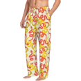 thumbnail image 2 of Daiia Snake Men's Sleep Pant with Pockets and Drawstring,Pajama Pants-XX-Large, 2 of 9