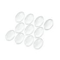 thumbnail image 3 of U8MO 100/200 Transparent Oval Glass Cabochons Glass Covers for DIY Setting Pick Sizes-200 pieces-18x13mm, 3 of 9