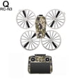 thumbnail image 1 of Autocollants Colorés DJI FLIP - Noir, 186*161 mm / 196*171 mm, PVC, RC-N3/RC 2e Édition, 1 of 1
