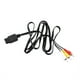 thumbnail image 2 of Cable de audio y vídeo para TV, cable RCA compuesto A/V para Nintendo GameCube N64, 2 of 9