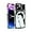 Black, variant on Magnetic Phone Case  for iPhone 14 Pro Max 6.7 inches with Yellowing Resistant & -Grade Protection [Compatible with Mag-Safe] for Men Wowen，Purple