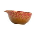 thumbnail image 4 of Cuenco de Matcha, accesorios para la del té japonés, utensilios, regalo para el hogar para amantes del matcha, amigos y familiares, cerámica Rojo moteado, 4 of 8