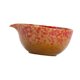 thumbnail image 4 of Cuenco de matcha, accesorio de cerámica hecho a mano para el hogar, regalo para amantes del matcha, herramienta de preparación, chawan portátil Rojo moteado, 4 of 8