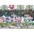 thumbnail image 5 of Buffalo Games Charles Wysocki Confection Street 300 Pieces Jigsaw Puzzle, 5 of 10