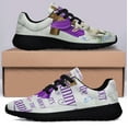 thumbnail image 3 of EaStr Day It's Not About The Bunny It's About The Lamb Shoes Sneakers Black Size 9, 3 of 7