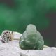 thumbnail image 4 of Fiudx Buda Sonriente de Aventurina Verde, Figura Tallada Según El Feng Shui, Trae Riqueza y Bendiciones, Ideal para El Hogar o La Oficina, Decoración Única de Bolsillo, 3,8 Cm, 45 G, Paquete de 1 Uni, 4 of 5