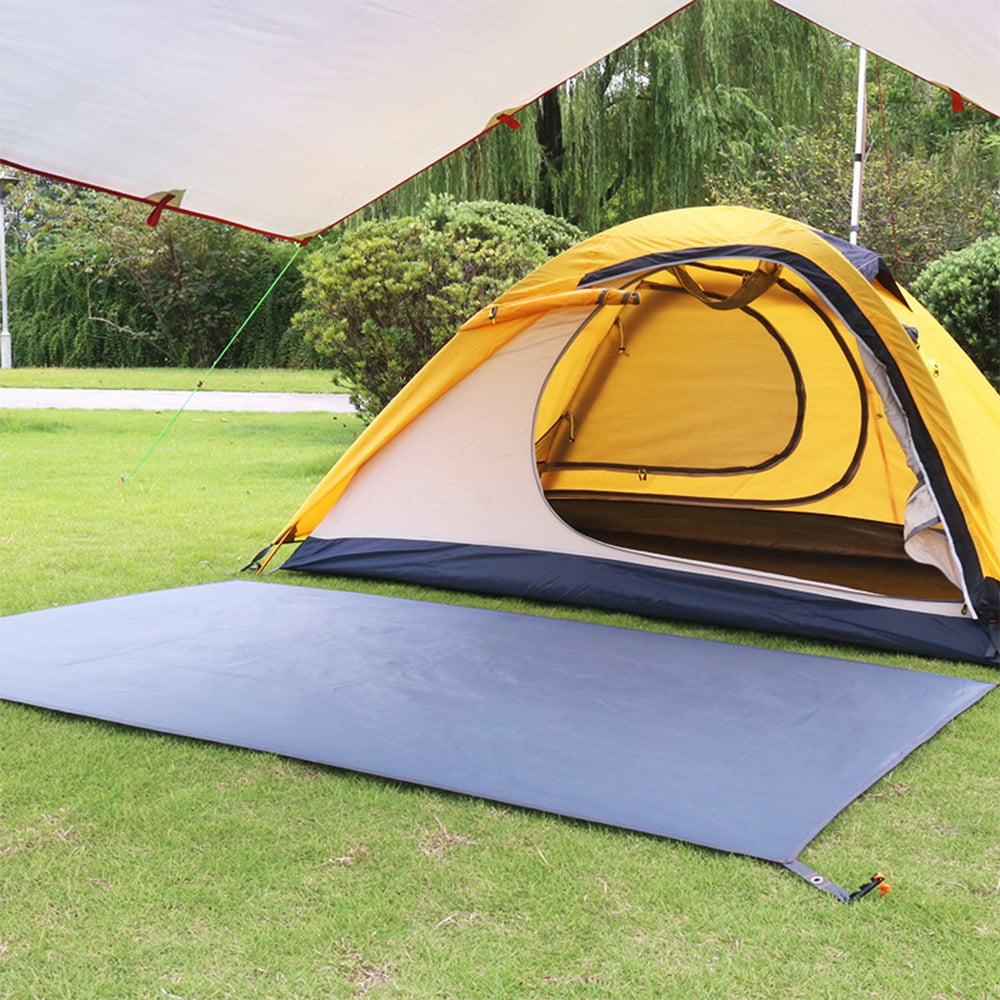 Groundsheet Camping Trail Tent Mat Footprint Sun Shelter Awning Rain Fly 
