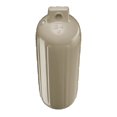 thumbnail image 2 of Polyform Boat Fender 08-511-282 G-4 Sand; Ribbed; Cylinder; Twin Eye Design; Sand; PVC; Single, 2 of 5