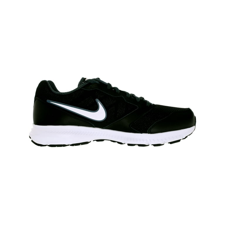 Nike Men s Downshifter 6 Black White Dark Magnet Grey Ankle High
