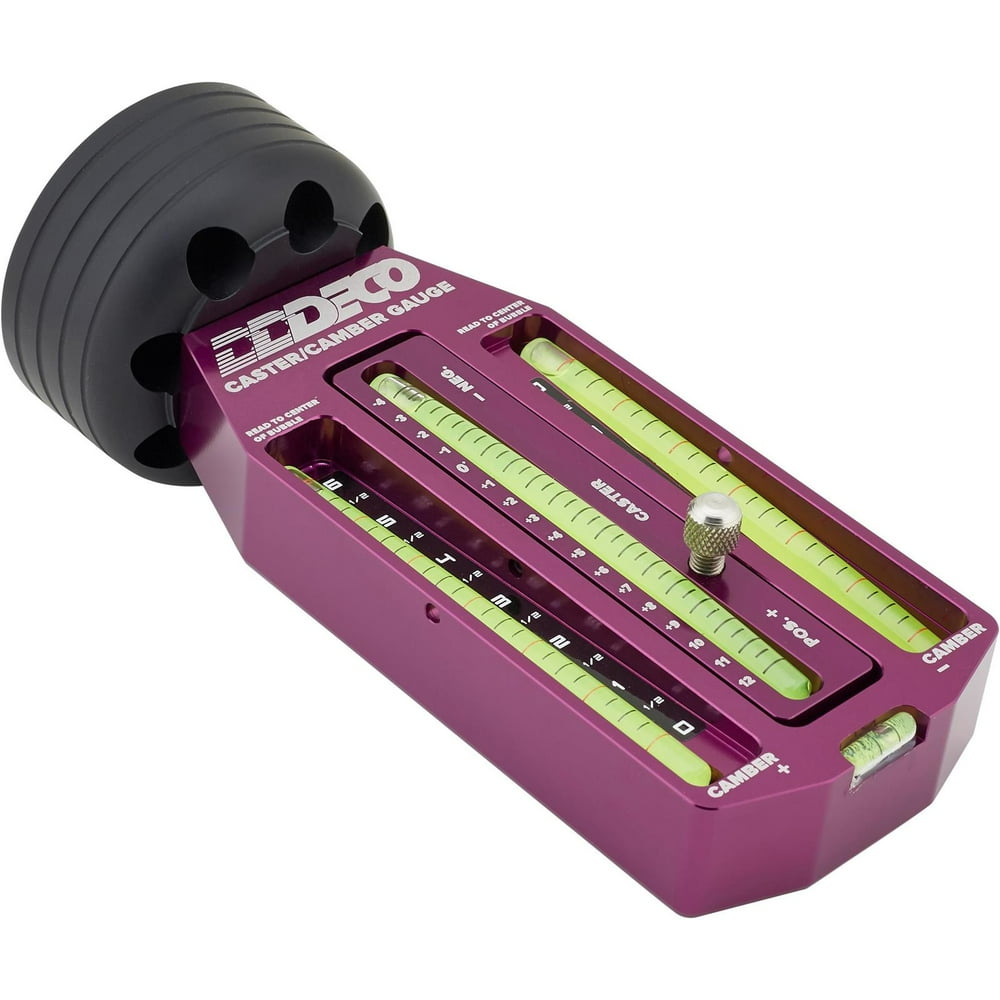 DECO Caster Camber Gauge Suspension Tool, Aluminum Walmart