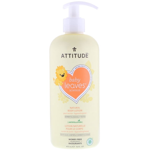Attitude - Baby Lotion Pear Nectar - 1 Each 1-16 Oz
