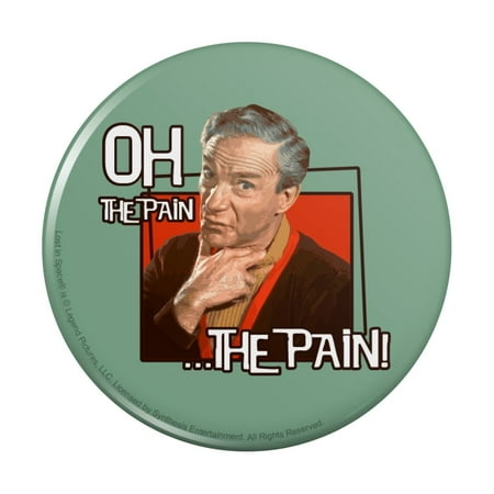 

Oh The Pain Doctor Smith Lost In Space Kitchen Refrigerator Locker Button Magnet