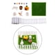 thumbnail image 5 of Estatuilla de Animales de Plástico Kits de Adornos de Jardín Decoración de Suministros de Paisaje, 5 of 9