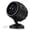 Black, variant on Tibvox Small Personal USB Powered Table Desk Fan Cooling Fan Twin Turbo Blades Mute