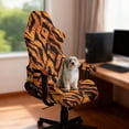 thumbnail image 2 of TSOVTHRID Tiger Pattern Set of 4 Gaming Chair Covers Slipcovers, Stretchable Breathable Computer Reclining Gaming Chair Seat Cover with Armrest Covers, 2 of 7