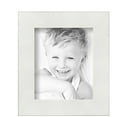 thumbnail image 2 of ArtToFrames 5" x 6" White Picture Frame, 5x6 inch White MDF Poster Frame (WOM-3966), 2 Pack, 2 of 8
