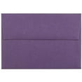 thumbnail image 2 of JAM Stationery Set, A7 Size, Dark Purple, 25/Pack, 2 of 3