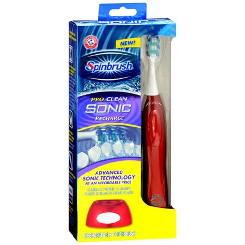 arm and hammer spinbrush rechargeable toothbrush